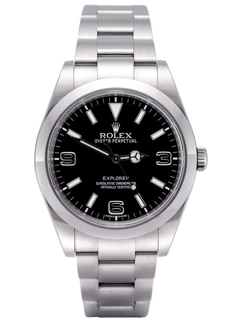 rolex explorer i neupreis 2003|rolex explorer 214270 best buy.